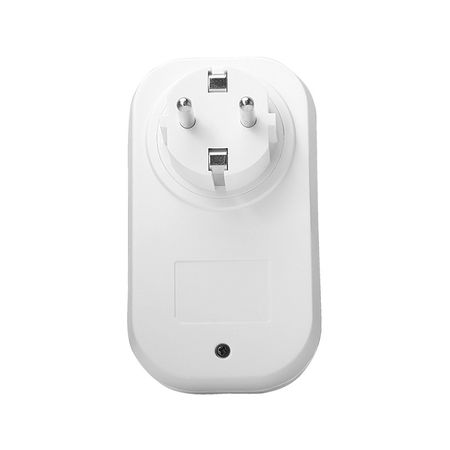 Priza inteligenta wireless cu contorizare si monitorizare consum energie,putere maxima 3500 W compatibila Alexa si Google Home