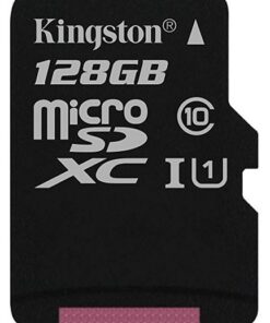 Card MicroSD KINGSTON SDXC 128GB (Clasa 10)
