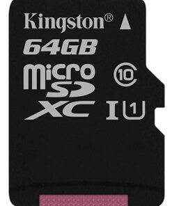 Card MicroSD KINGSTON SDXC 64GB (Clasa 10),
