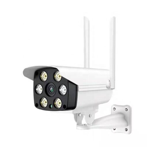 Camera supraveghere IP wireless exterior STARLIGHT V380 2 MP full HD 1920×1080 p comunicare bidirectionala lumina alba