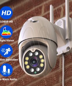 Camera supraveghere dome IP wireless exterior full HD VITEVISION IP9085 notificaresi poza pe email auto tracking no