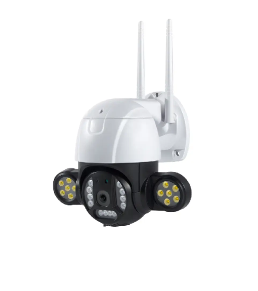 Camera supraveghere dome IP wireless exterior full HD 2MP VITEVISION IP9096 V380 Pro cu motion tracking