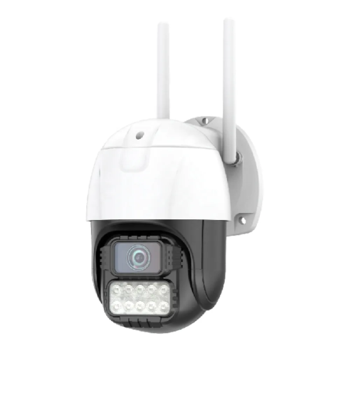 Camera supraveghere IP wireless exterior OCVITEH IP9098 4 MP detectie umana alarma perimetru ONVIF