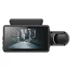 Camera auto OCVITEH ® V15 camera frontala + interior + marsarier display 4 inch full HD card 64 GB inclus