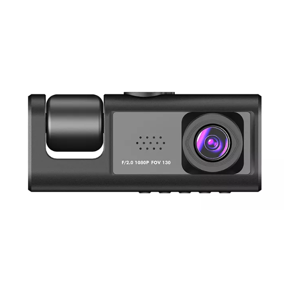 episode tail Displacement Camera auto OCVITEH ® C1 camera frontala + interior + marsarier display 2.4  inch full HD card 64 GB inclus - SMART TECHEQUIP
