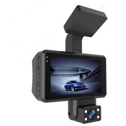 Camera auto OCVITEH ® A86 camera frontala + interior display 3 inch full HD card 64 GB inclus