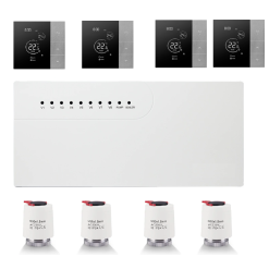 Sistem automatizare incalzire in pardoseala centru de comanda incalzire pardosea...